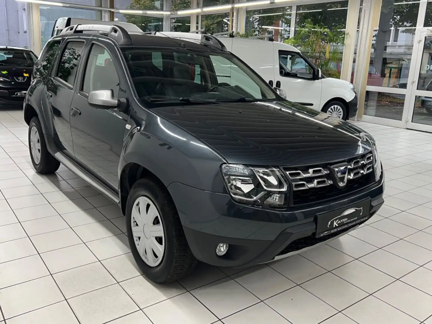 Dacia Duster Prestige Navi Vollleder HU 02.2027 Grigio - 2