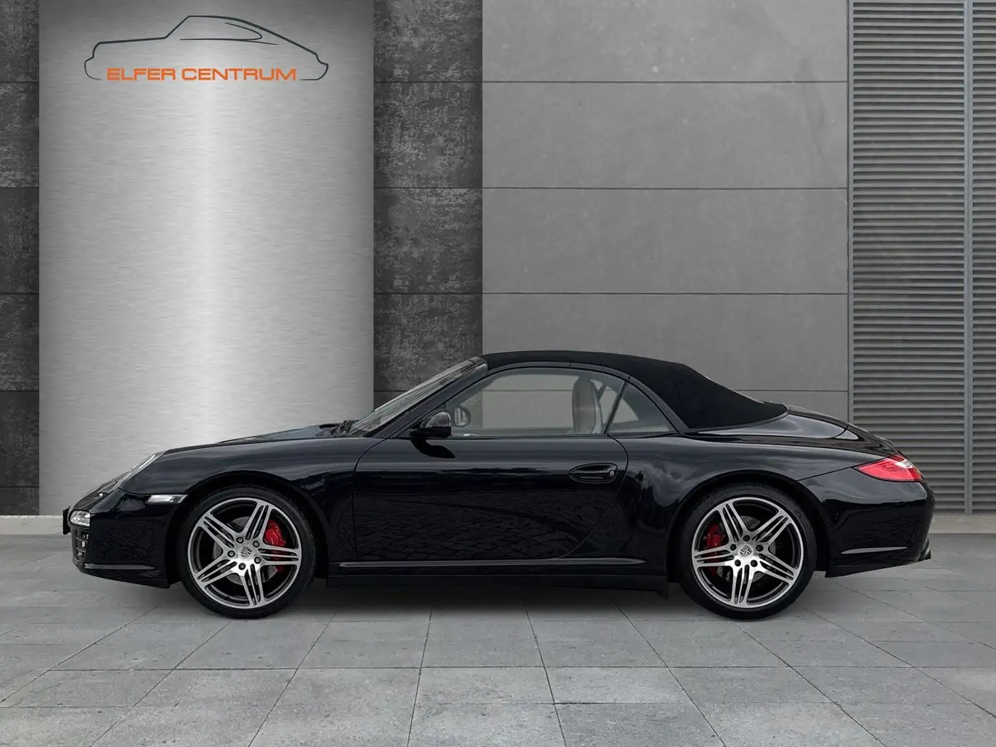 Porsche 997 Carrera 4S Cabriolet / PDK / SAGA / BOSE Schwarz - 2