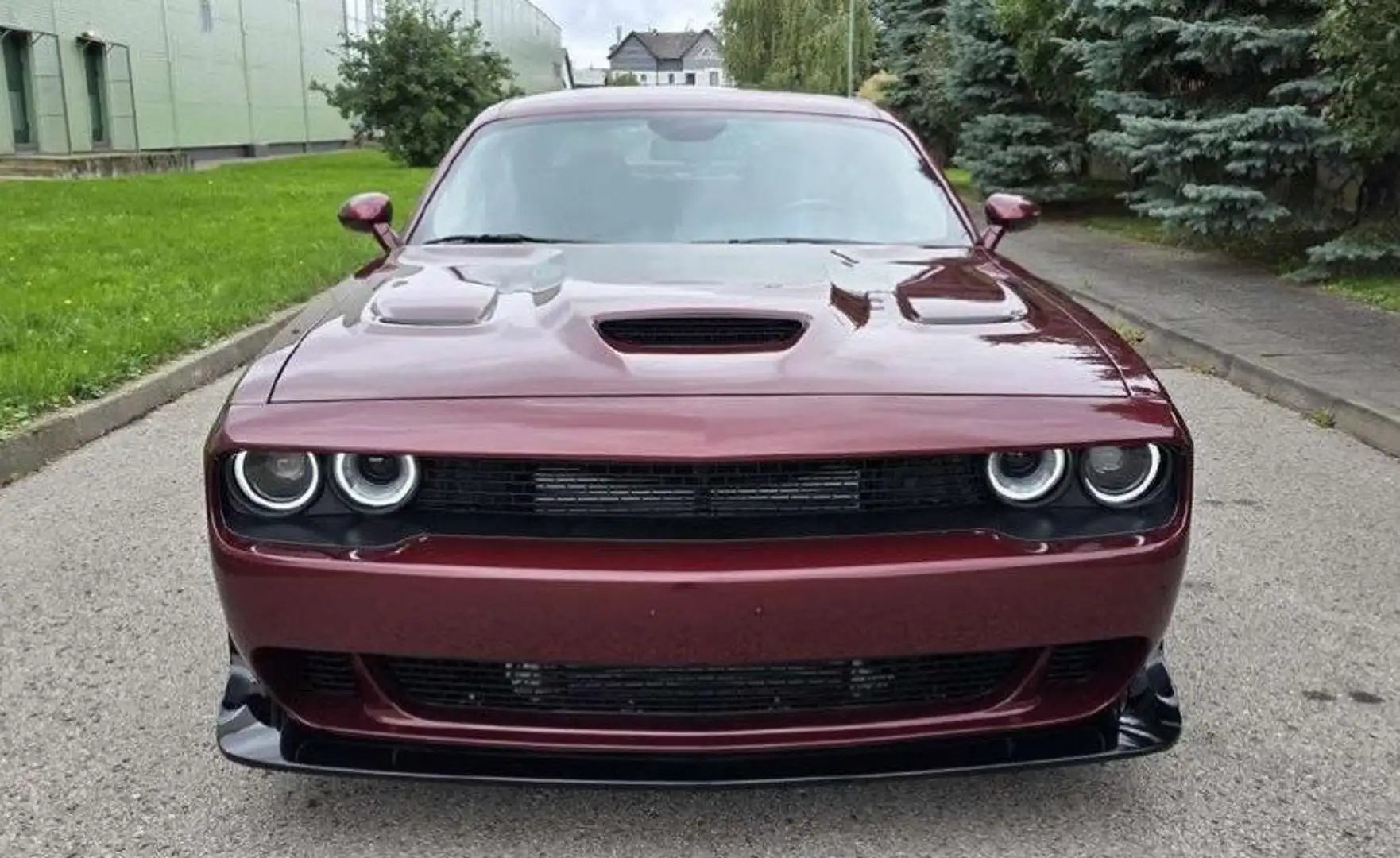 Dodge Challenger R/T Scat Pack Widebody Burdeos - 2