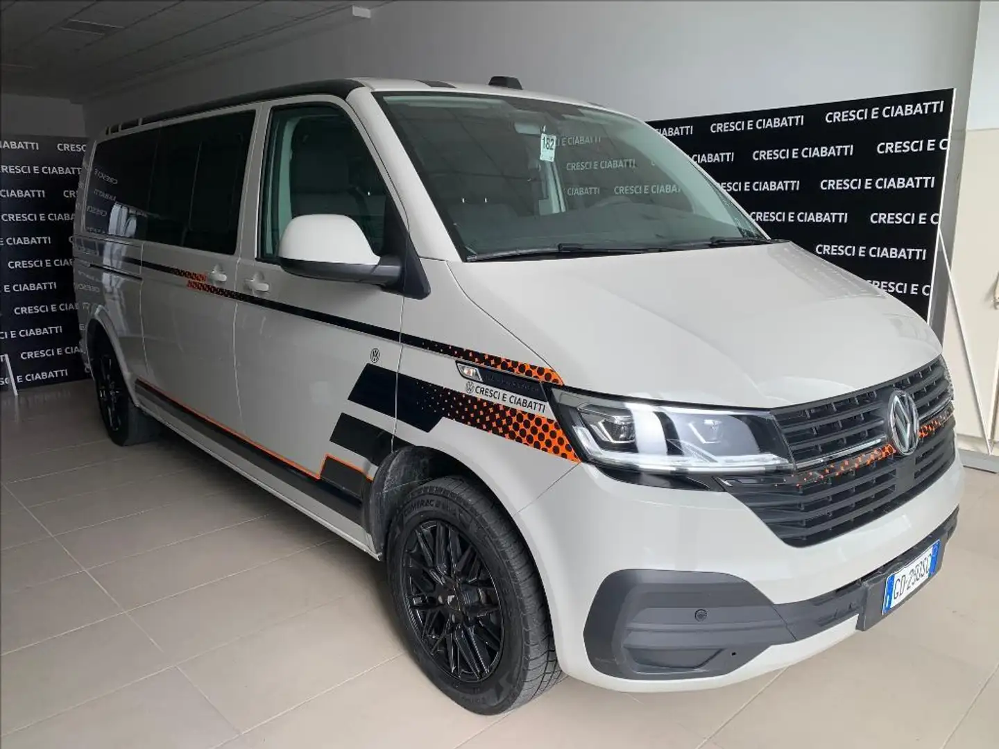 Volkswagen Transporter 2.0 TDI PL Kombi Business Grau - 2