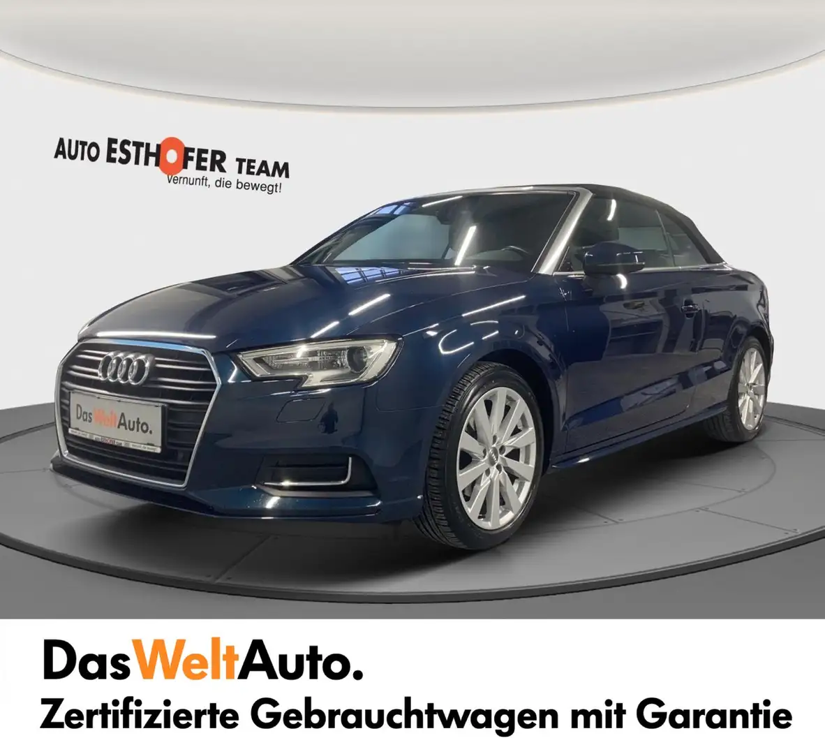 Audi A3 1.6 TDI intense Blau - 1