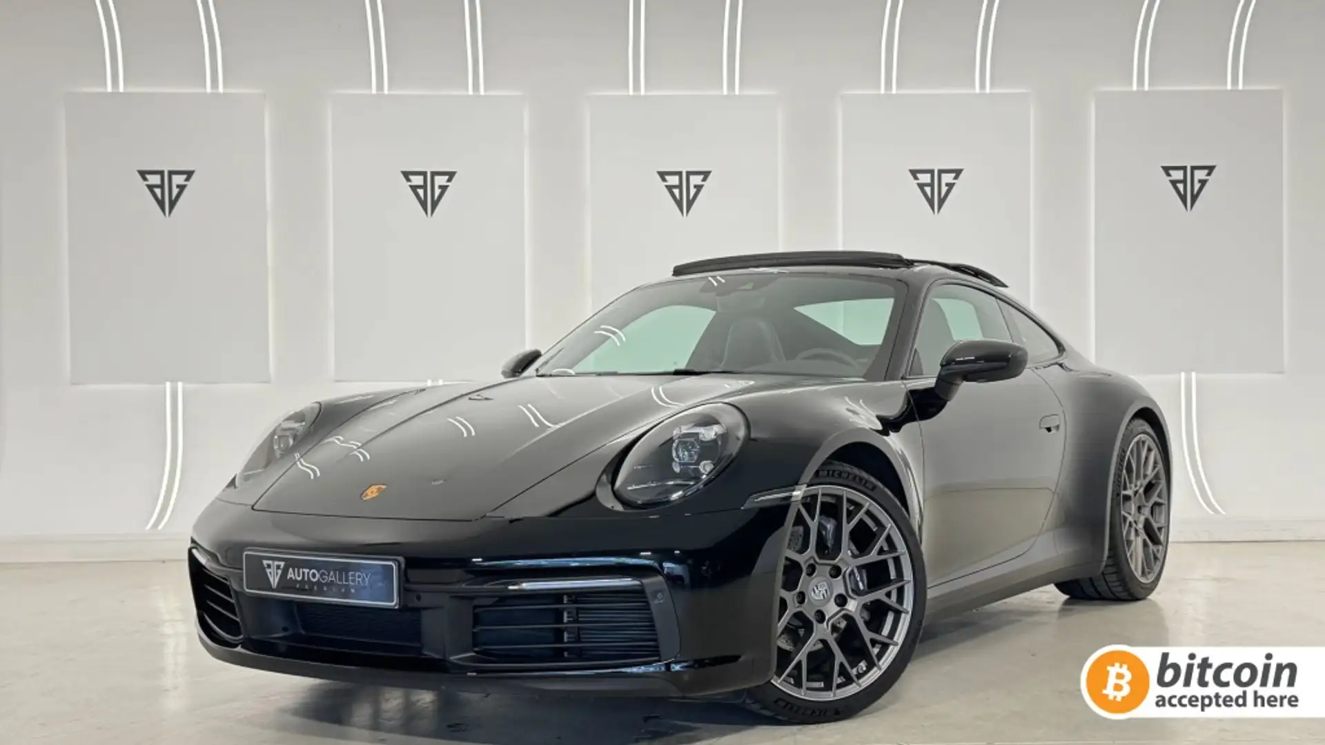Porsche 992 Carrera 4 Coupé PDK Negro - 1