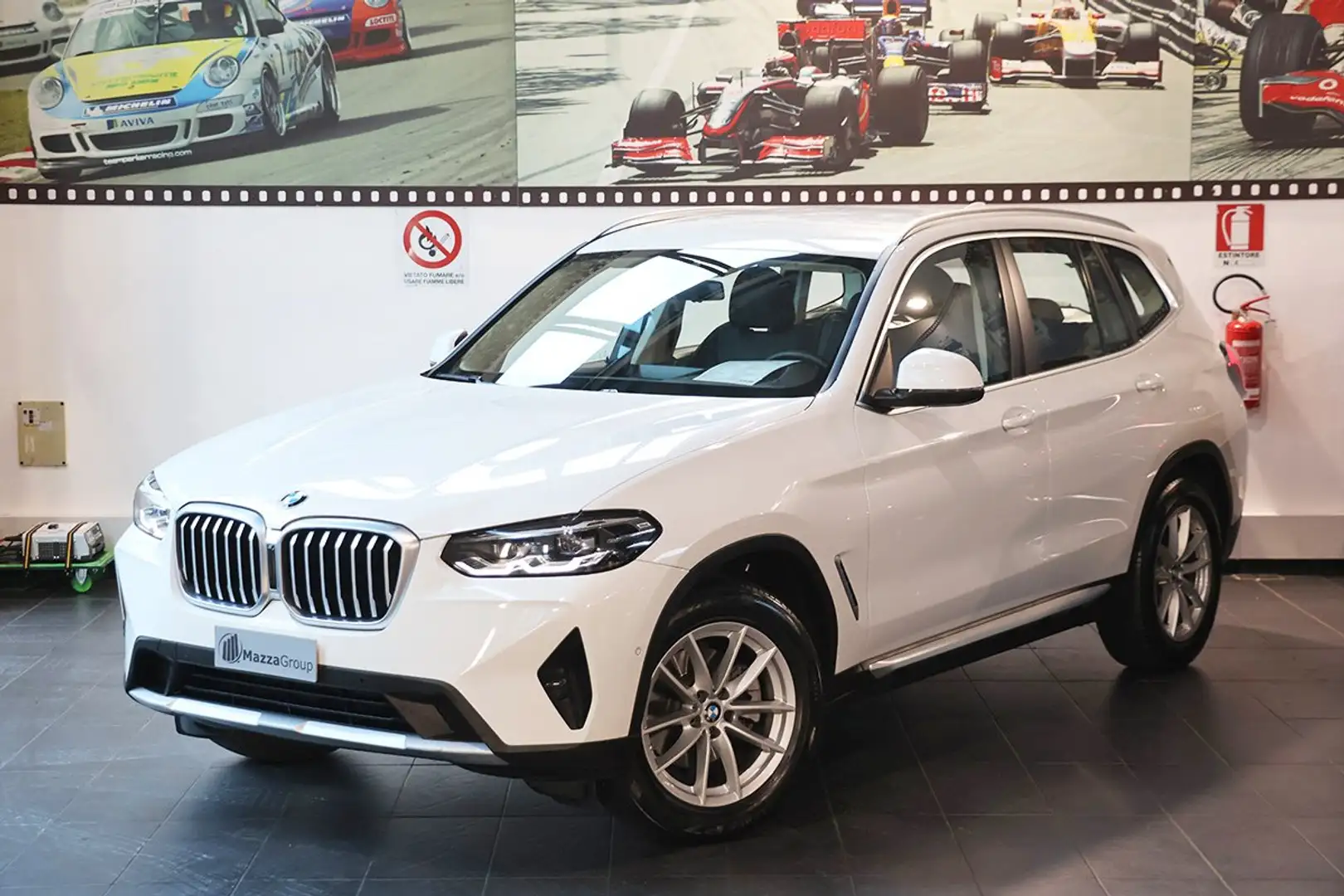 BMW X3 xDrive20d 48V - PELLE/VIRTUAL/TELECAMERA Bianco - 1