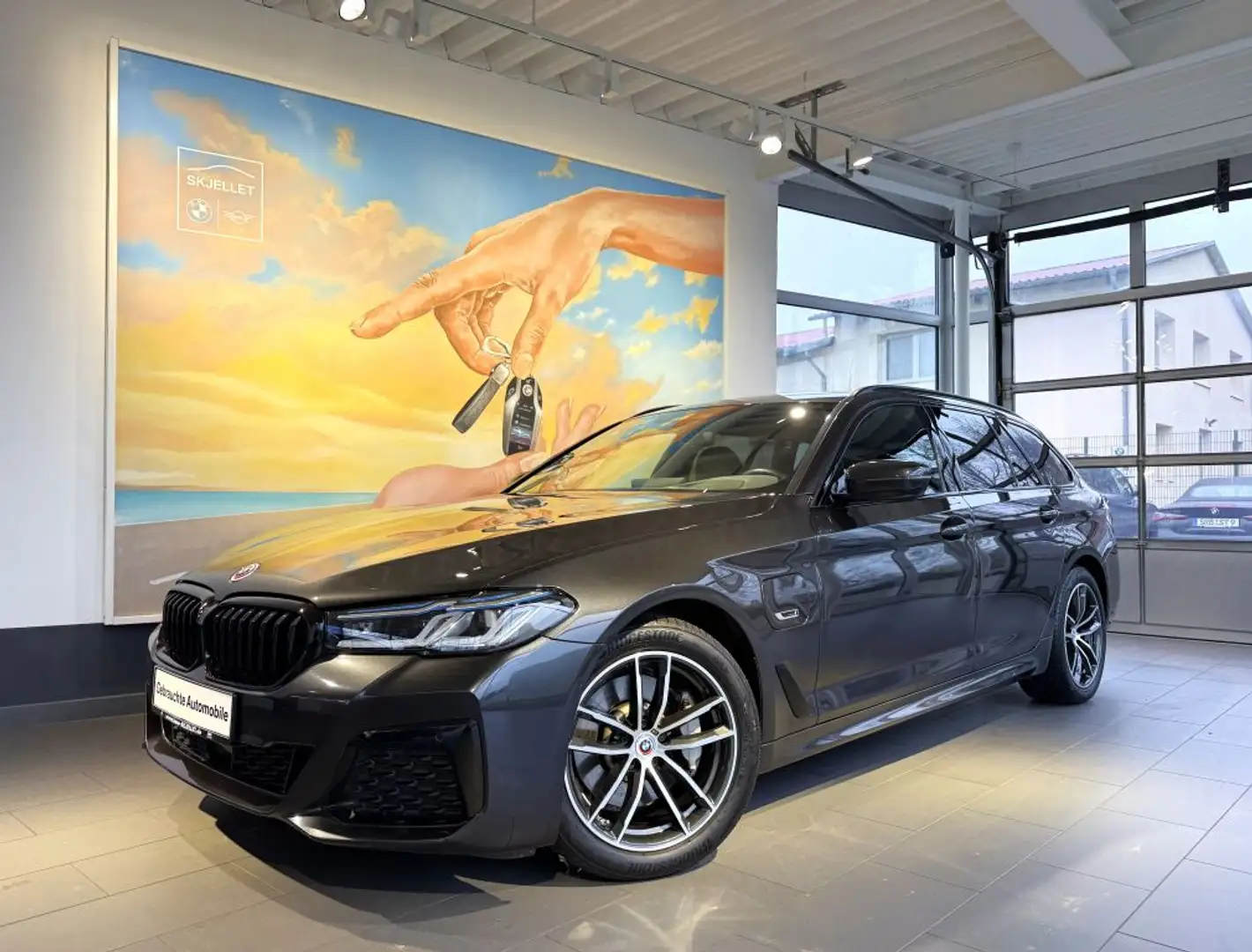 BMW 530 Grau - 1