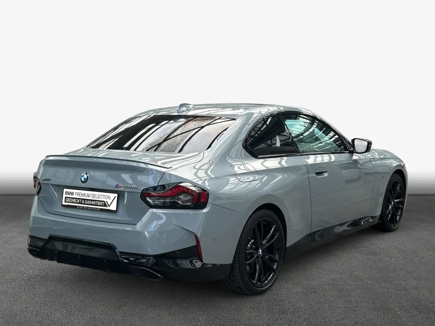 BMW M2 xDrive, Glasdach,SHZ, LED Grau - 2