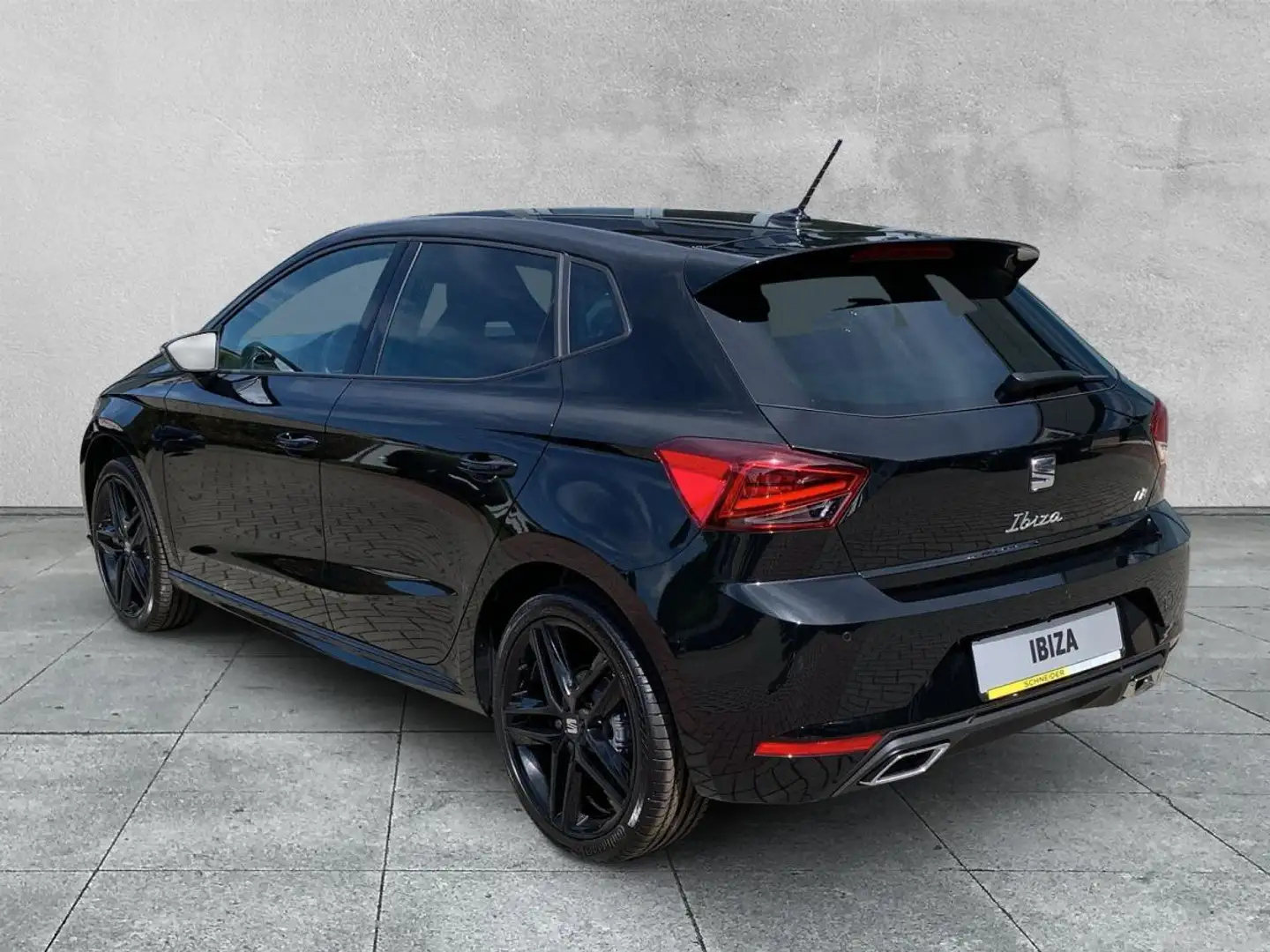 SEAT Ibiza FR Black Edition 1.0 TSI 85 kW (116 PS) 7-Gang-DSG Schwarz - 2