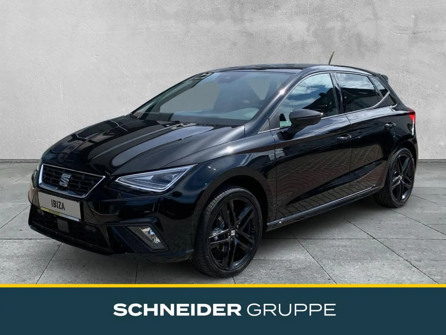 SEAT Ibiza FR Black Edition 1.0 TSI 85 kW (116 PS) 7-Gang-DSG Schwarz - 1