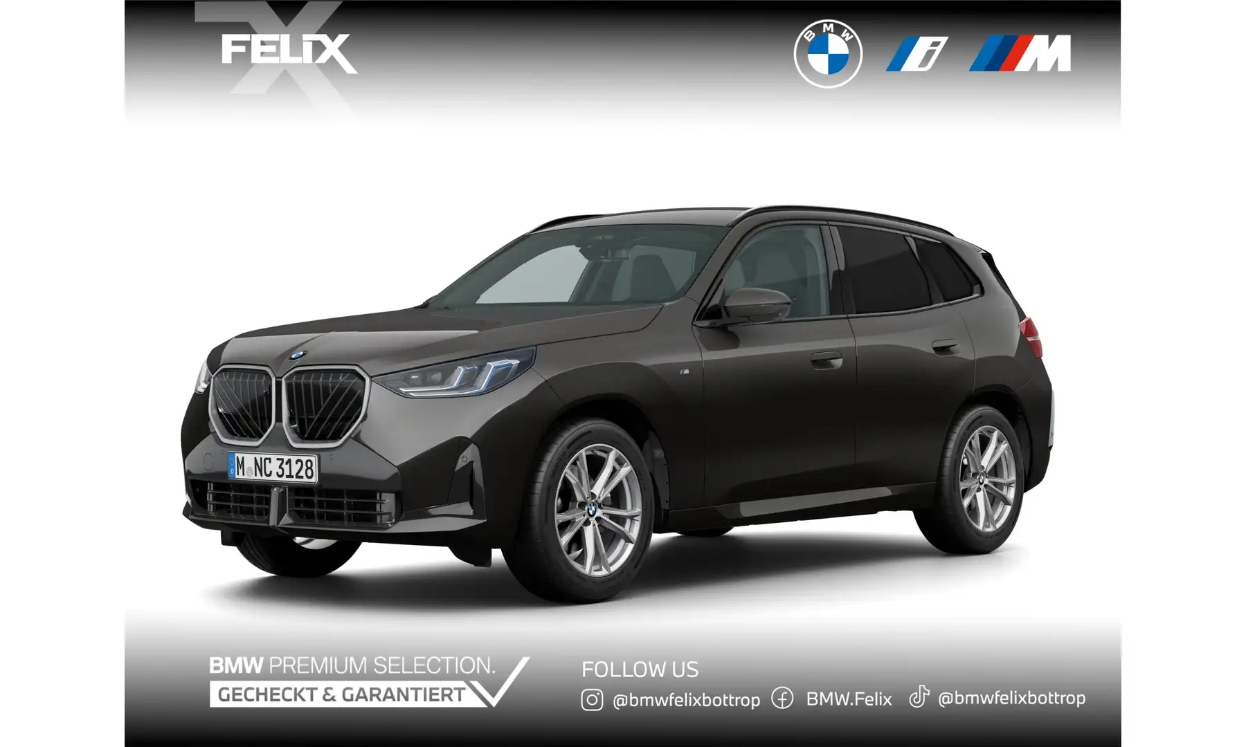 BMW X3 20d xDrive M SPORTPAKET+ANH.KUPPLUNG+LIVE COCKPIT Grau - 1