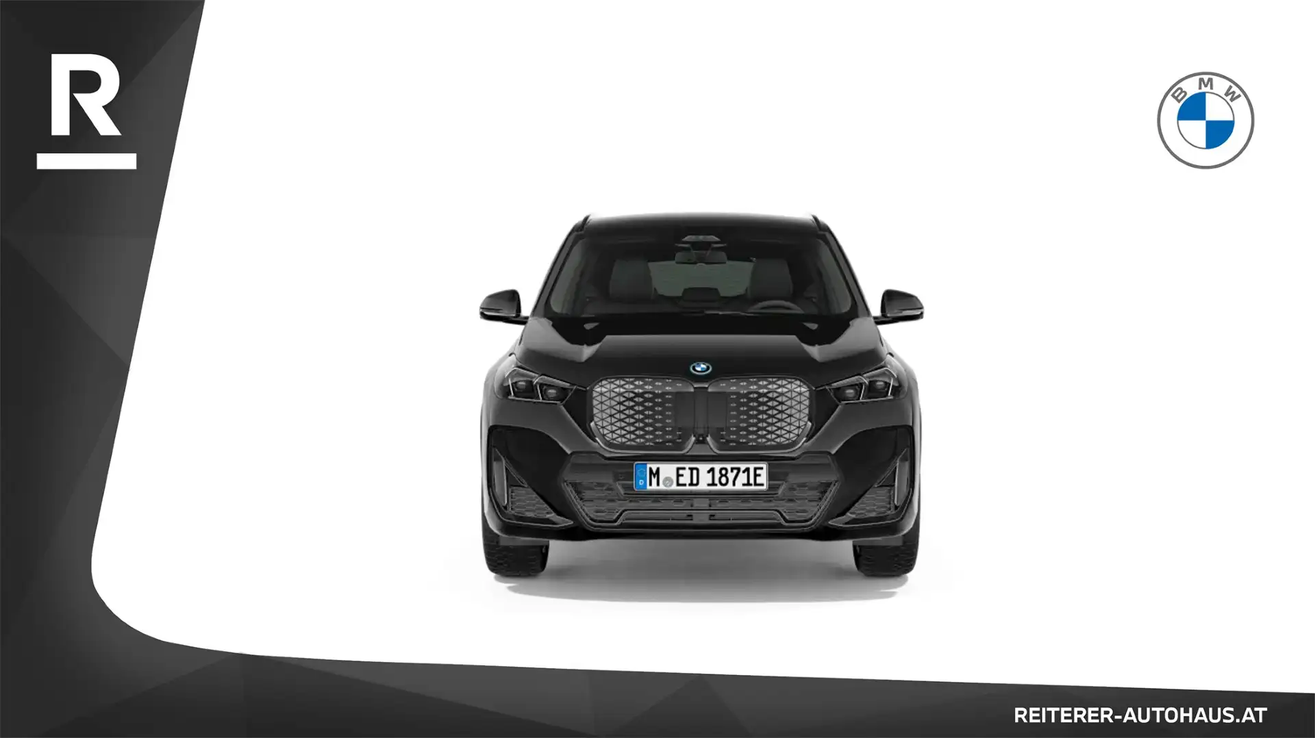 BMW iX1 xDrive30 M-Sportpaket Pro Schwarz - 2