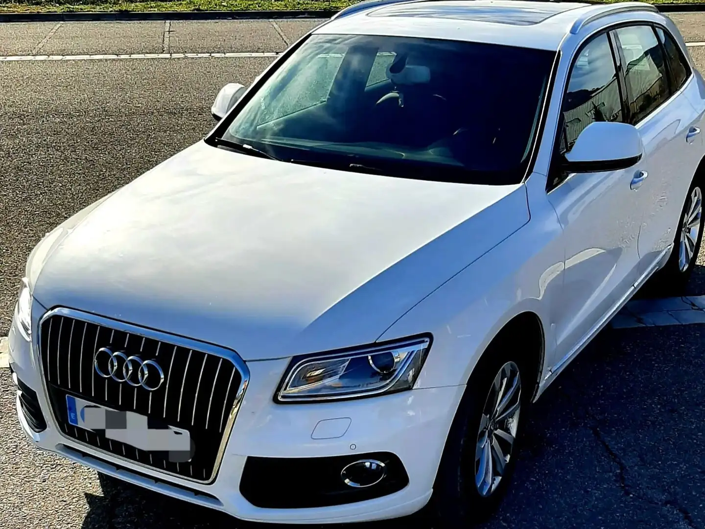 Audi Q5 Q5 2.0TDI ultra 150 Blanco - 1