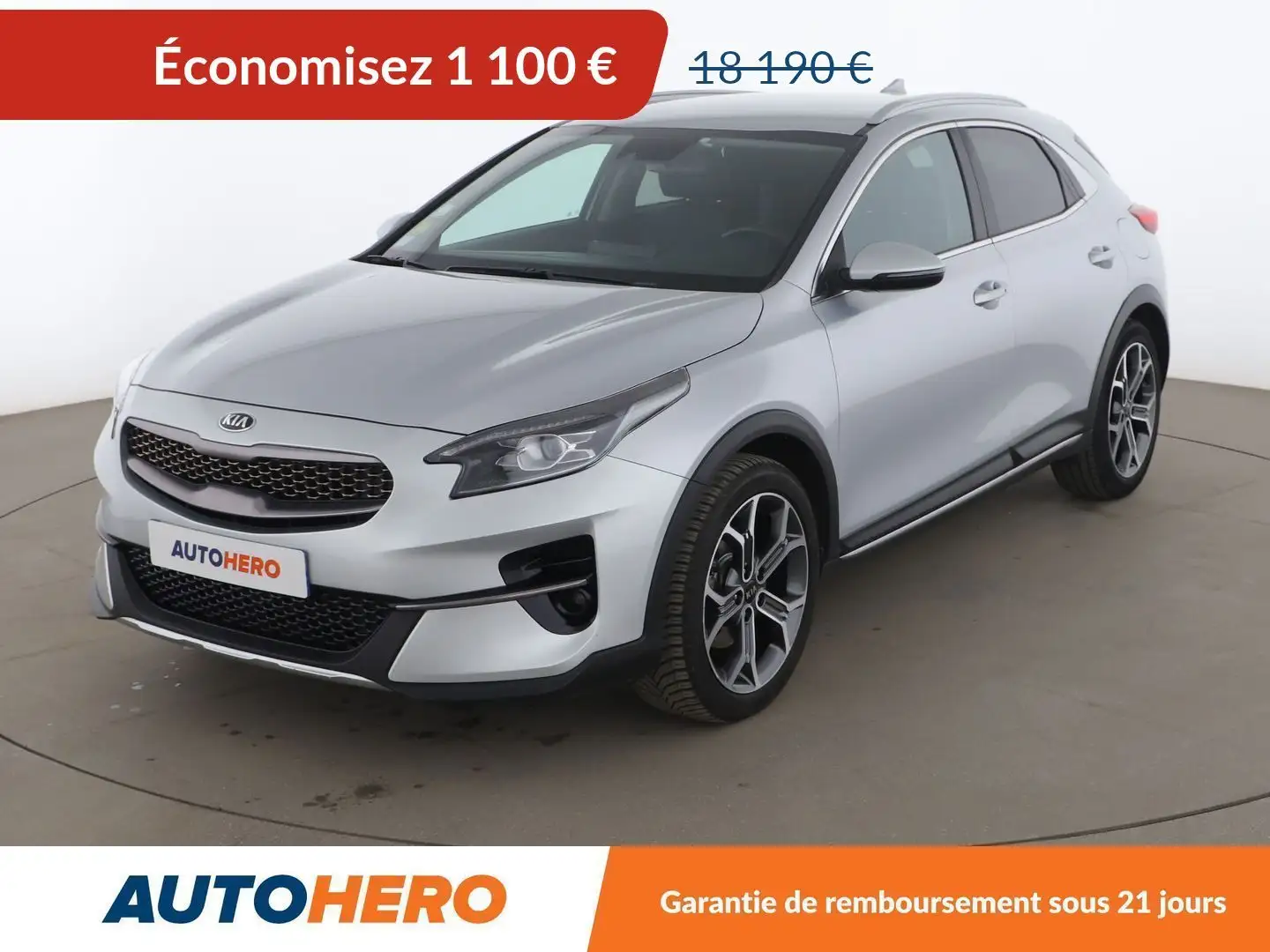 Kia XCeed 1.6 CRDi ISG MHEV Active Gris - 1
