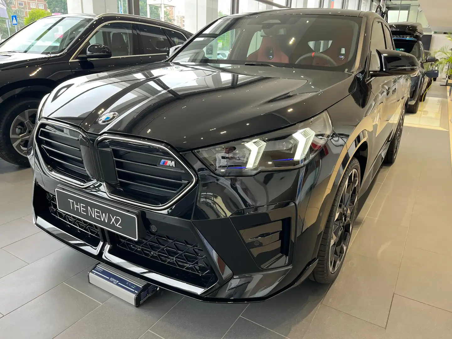 BMW X2 BMW X2 xDrive M35i Msport Pro auto | Benzina Zwart - 1