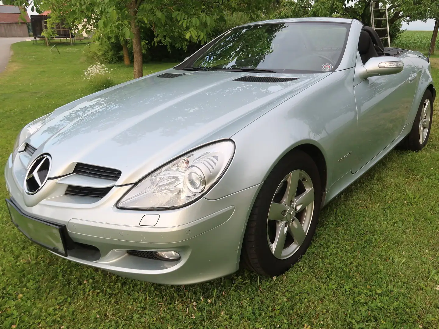 Mercedes-Benz SLK 200 SLK 200 Kompressor Aut. Silber - 1