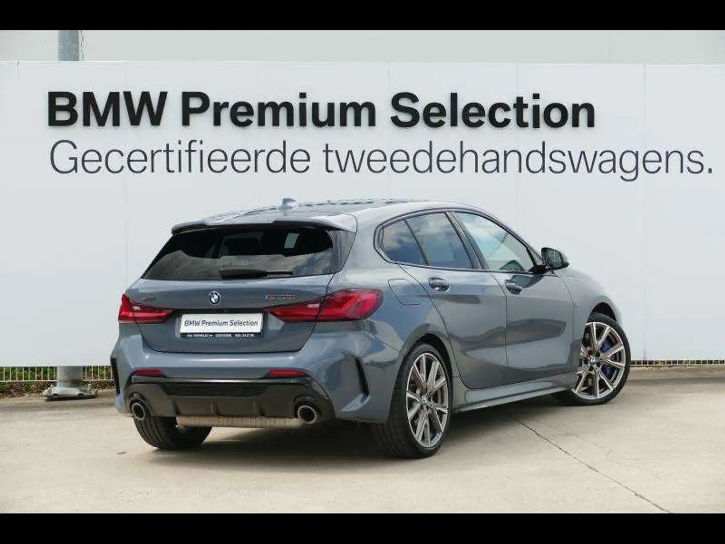 BMW 135 PHULP+CAM HIFI LEDER 20 Grigio - 2