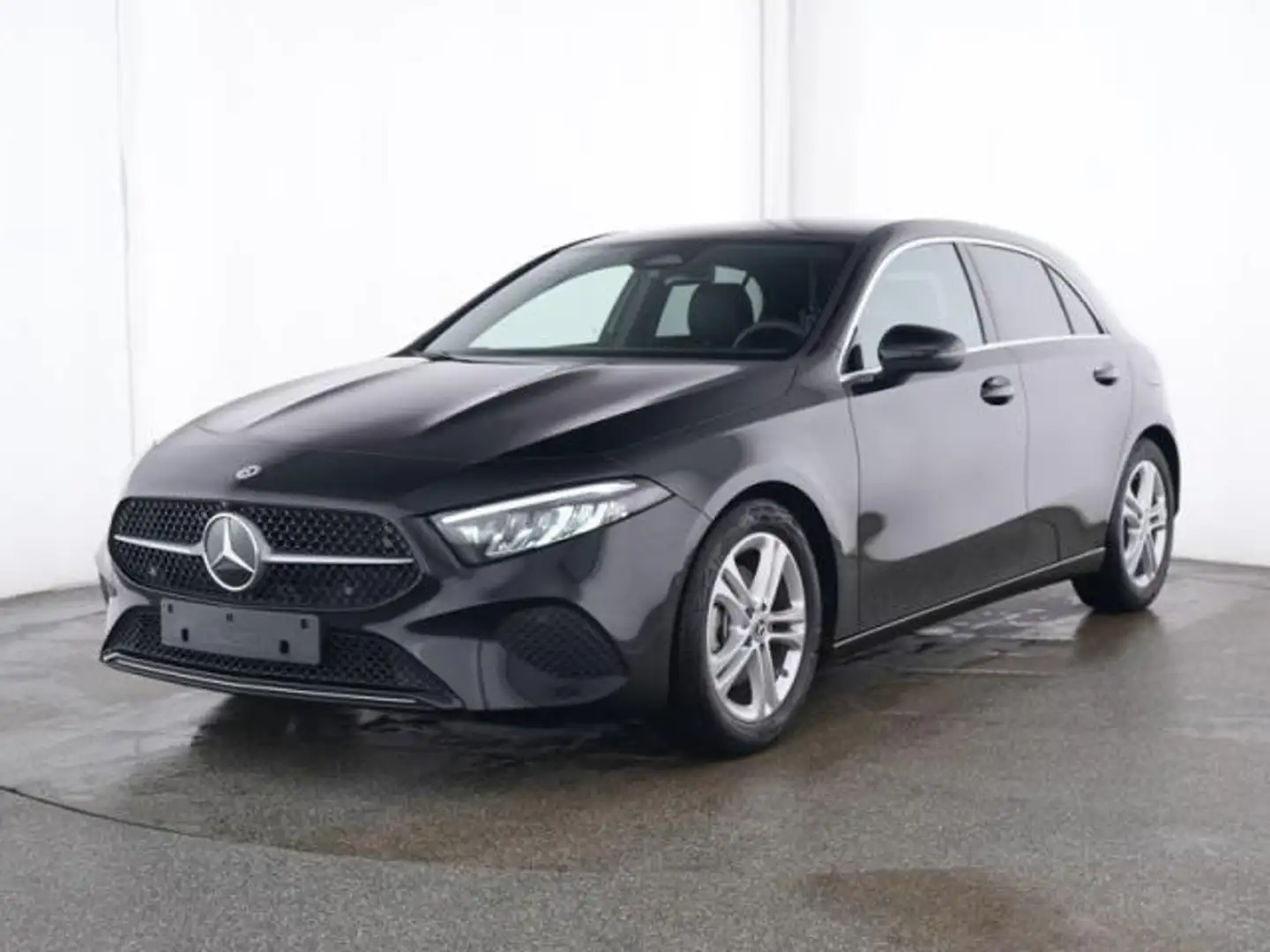 Mercedes-Benz A 180 Automatic Sport MILD HYBRID Zwart - 1