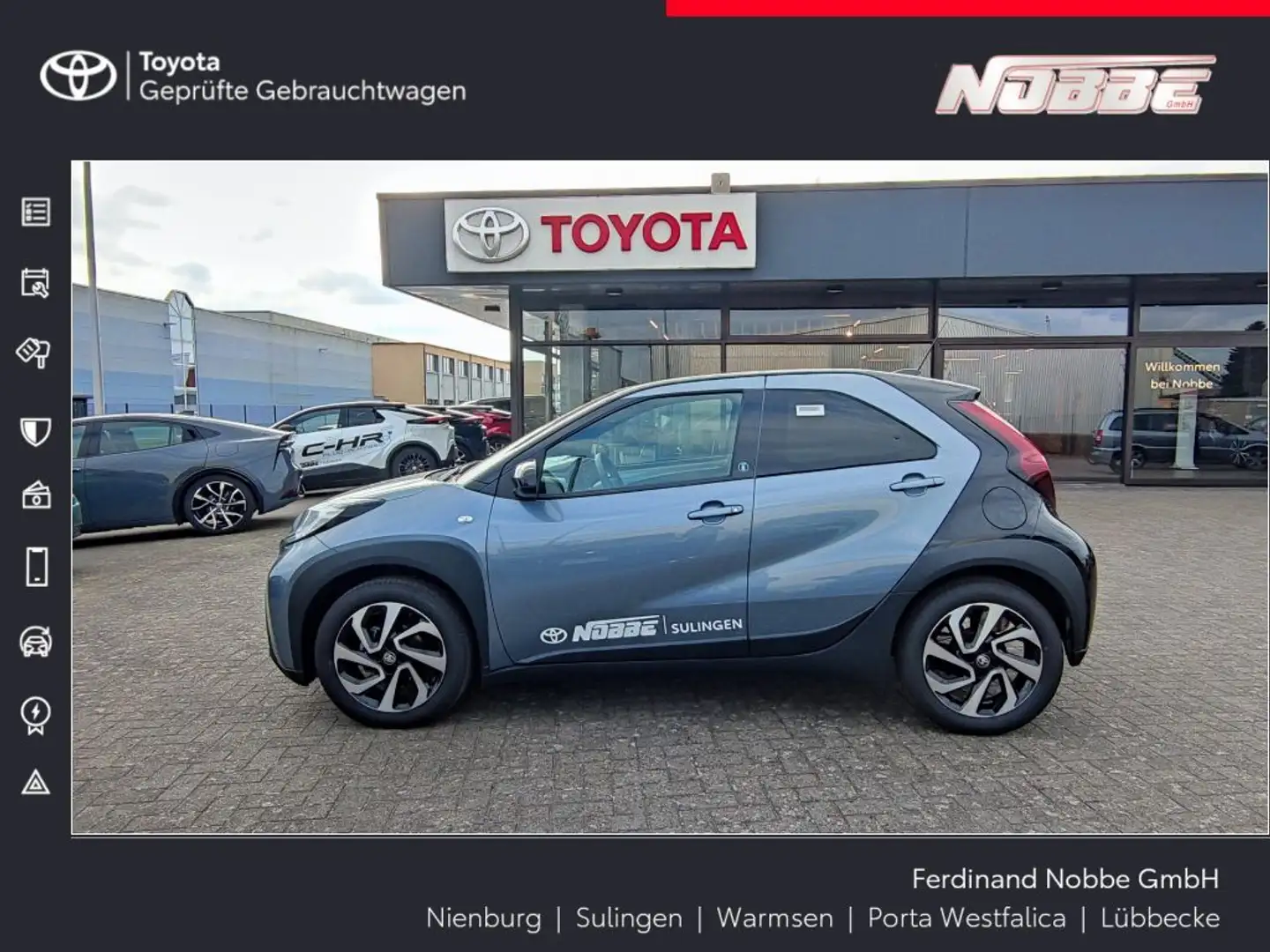 Toyota Aygo X Team D Grigio - 1