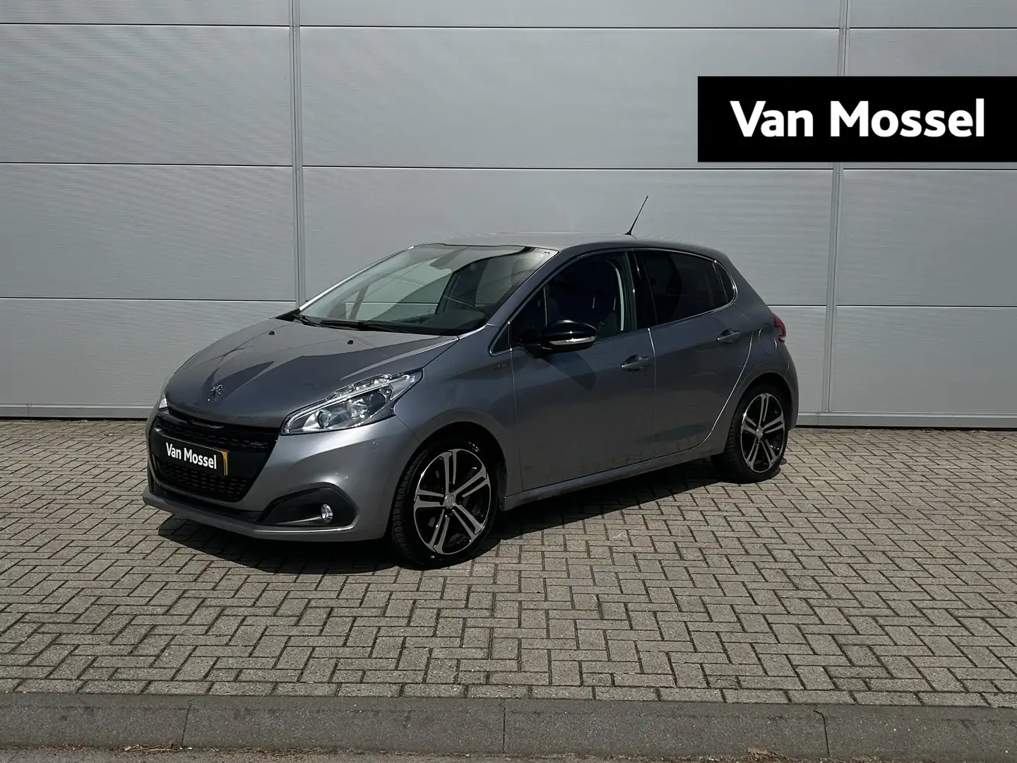Peugeot 208 1.2 PureTech GT-Line |  Camera | Navigatie | Apple Gris - 1