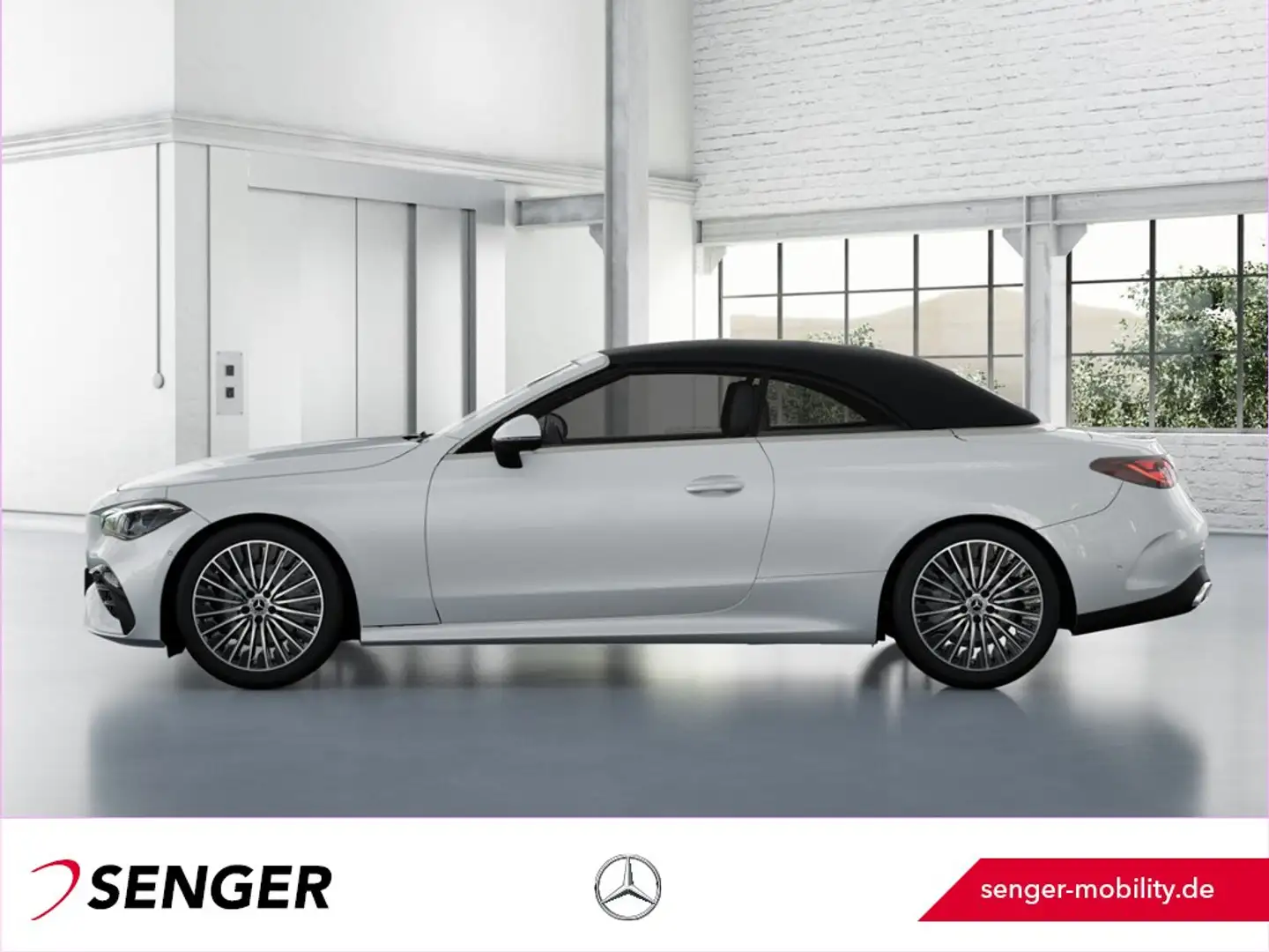 Mercedes-Benz CLE 200 Cabrio AMG Rückfahrkamera Ambiente LED Blanco - 2