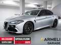 Alfa Romeo Giulia 2.9 V6 Bi-Turbo AT8 Quadrifoglio 510CV Silber - thumbnail 1