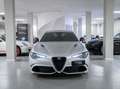 Alfa Romeo Giulia 2.9 V6 Bi-Turbo AT8 Quadrifoglio 510CV Silber - thumbnail 2