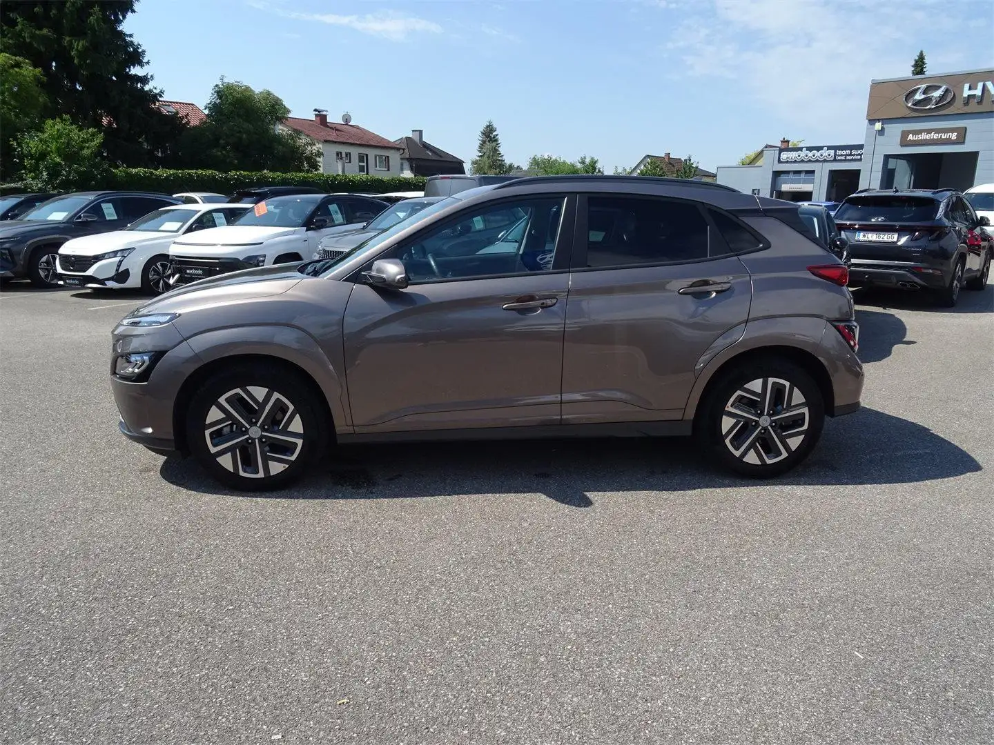 Hyundai KONA Kona Elektro 64kWh Trend Line Braun - 2