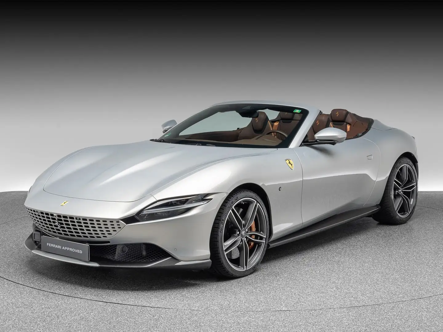 Ferrari Roma Spider Argent - 1