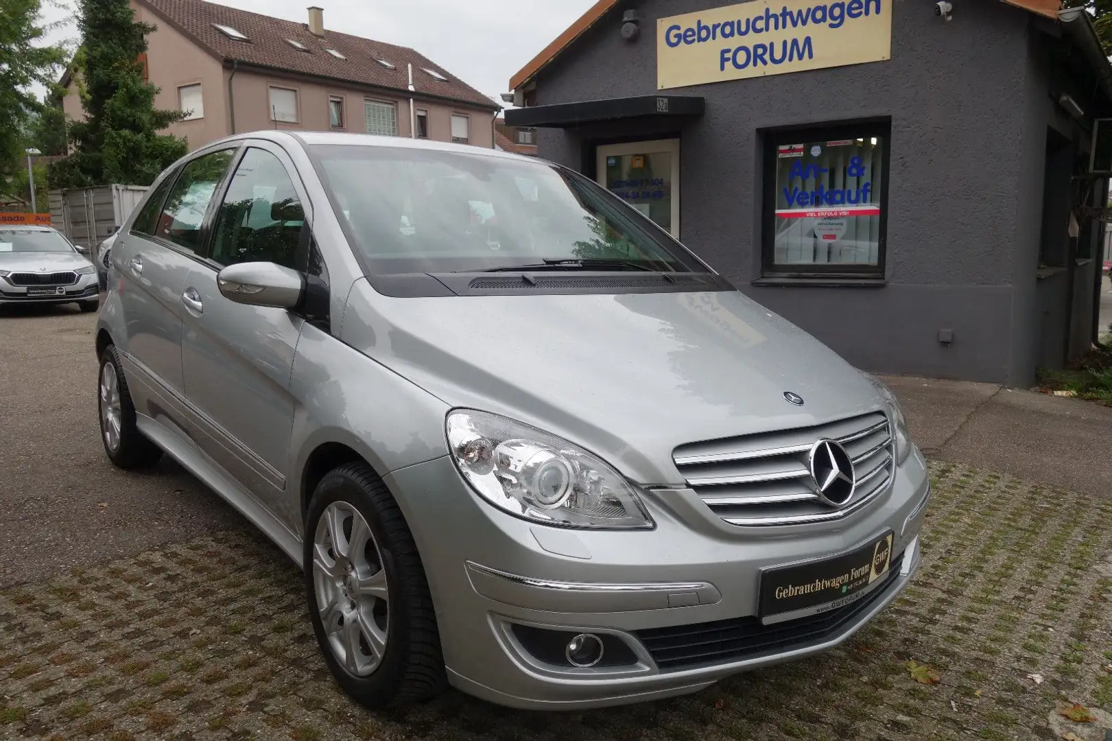 Mercedes-Benz B 180 CDI | Klima | Automatik | HU 10/26 Silber - 2