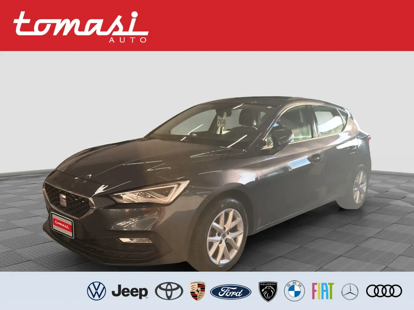 SEAT Leon 1.0 eTSI 110 CV DSG Business Grigio - 1