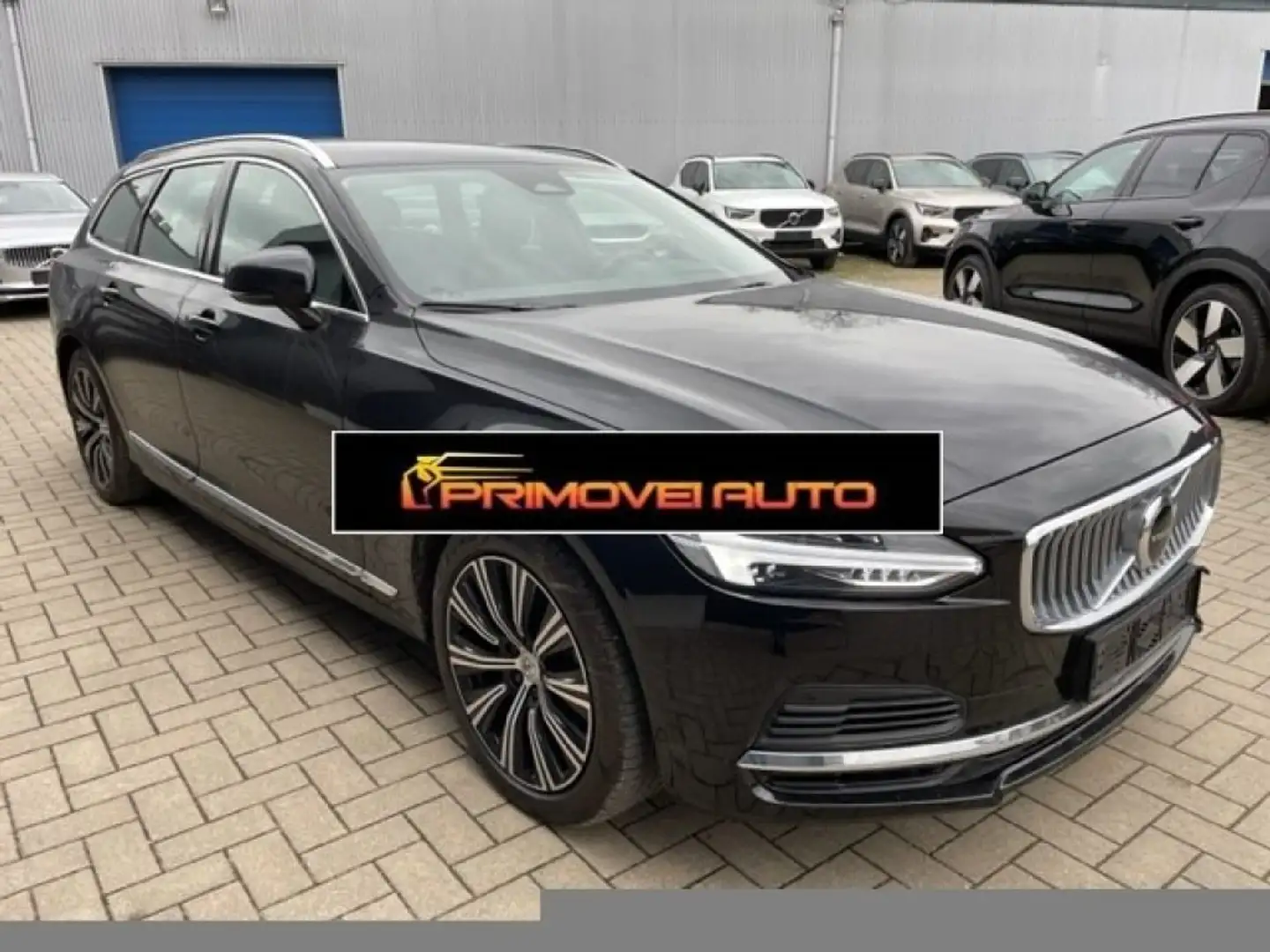 Volvo V90 T6 Recharge AWD Plug-in Hybrid Inscription Express Nero - 1