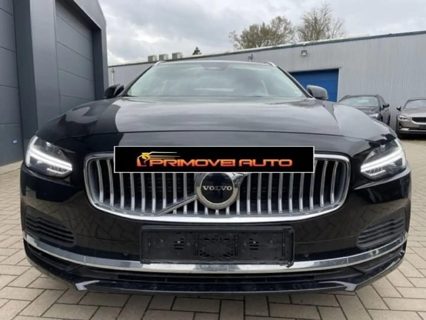 Volvo V90 T6 Recharge AWD Plug-in Hybrid Inscription Express Nero - 2