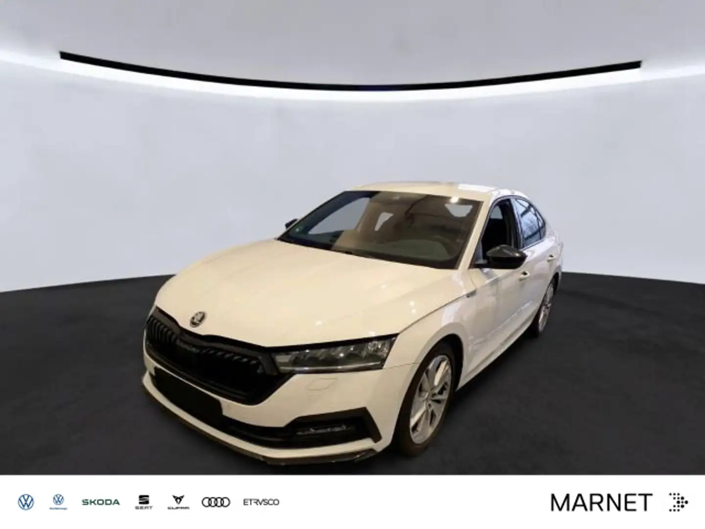 Skoda Octavia 2.0 TDI DSG Sportline Navi*Kamera*Head-U Weiß - 1