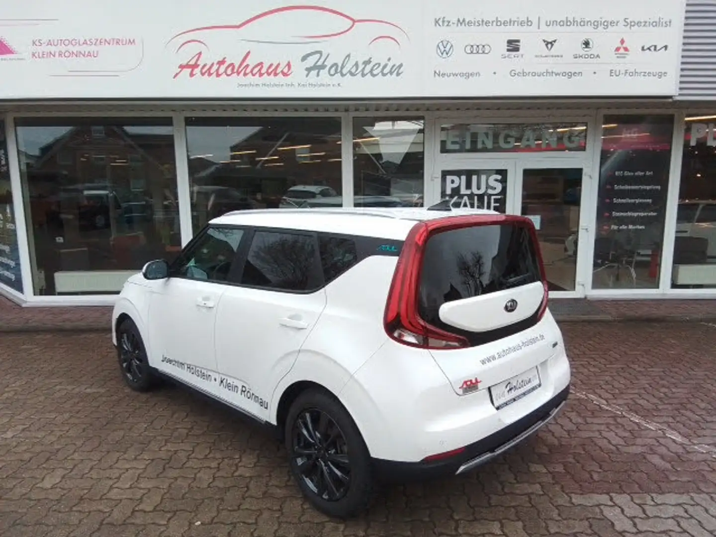 Kia Soul E-SOUL 204 SPIRIT LEDER 3-PHASEN Blanc - 2