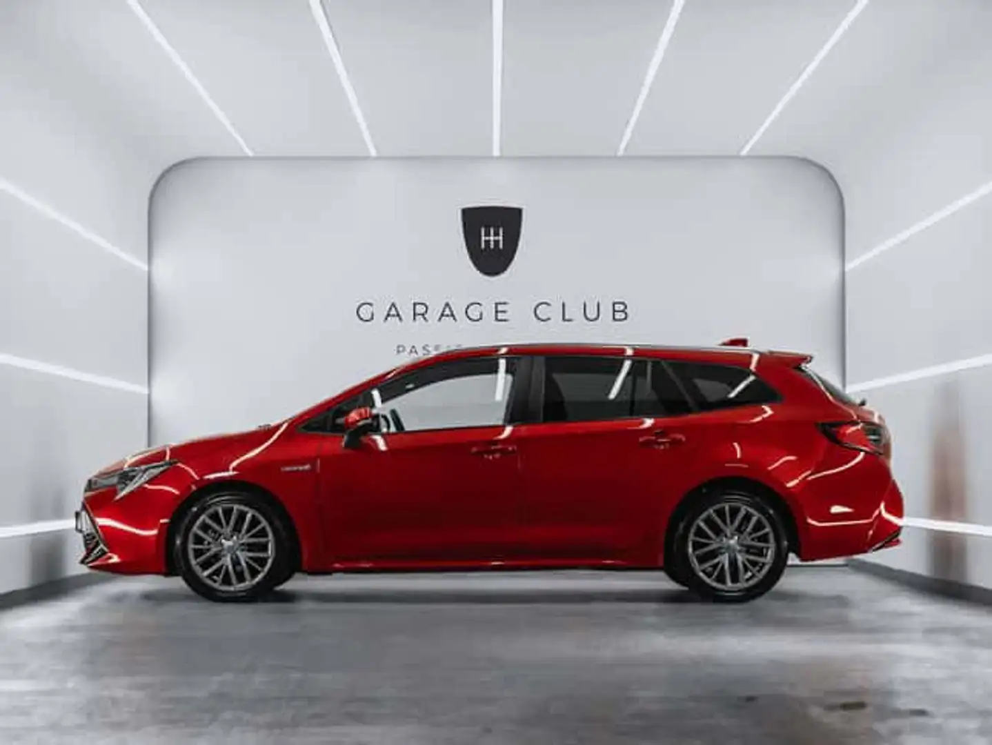 Toyota Corolla Touring Sports 125H Business Rouge - 2