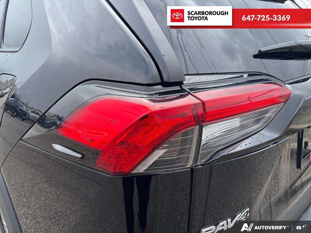 used 2025 Toyota RAV4 car, priced at $38,795