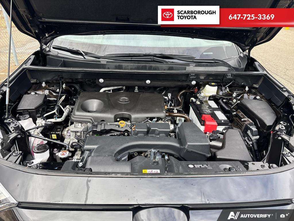 used 2025 Toyota RAV4 car, priced at $38,795