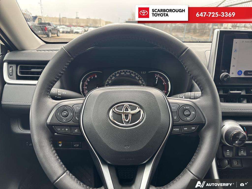used 2025 Toyota RAV4 car, priced at $38,795