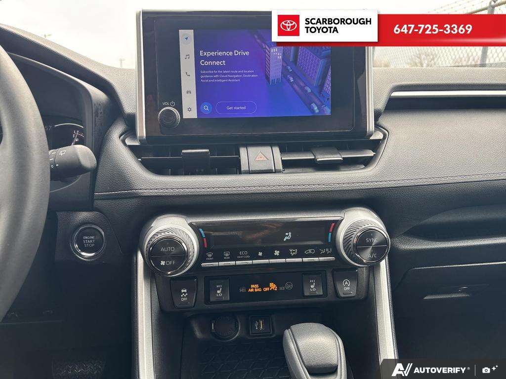 used 2025 Toyota RAV4 car, priced at $38,795