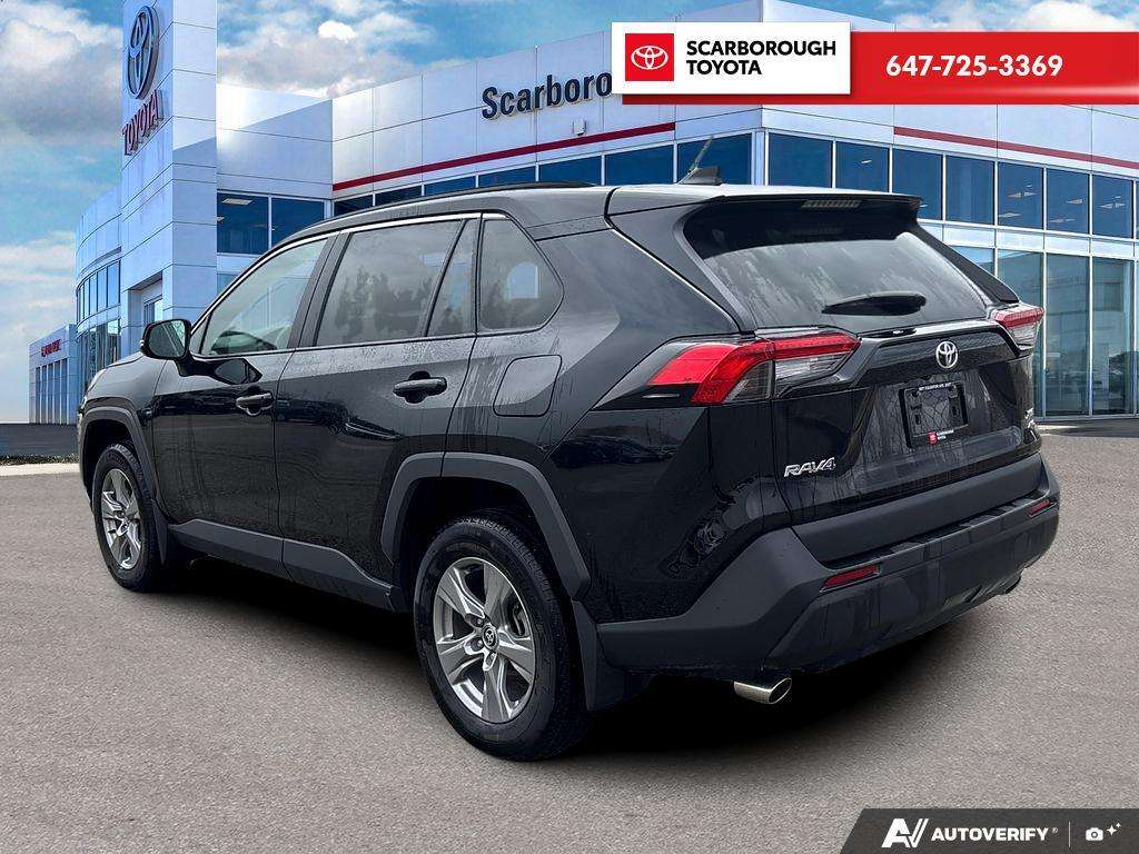used 2025 Toyota RAV4 car, priced at $38,795