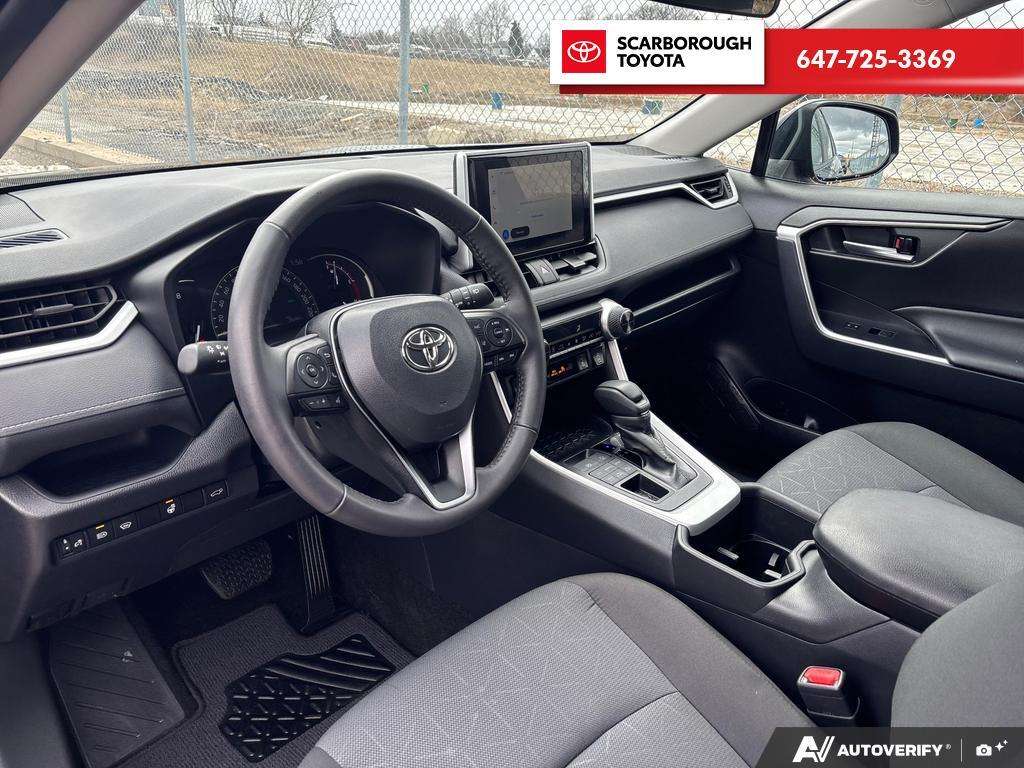 used 2025 Toyota RAV4 car, priced at $38,795