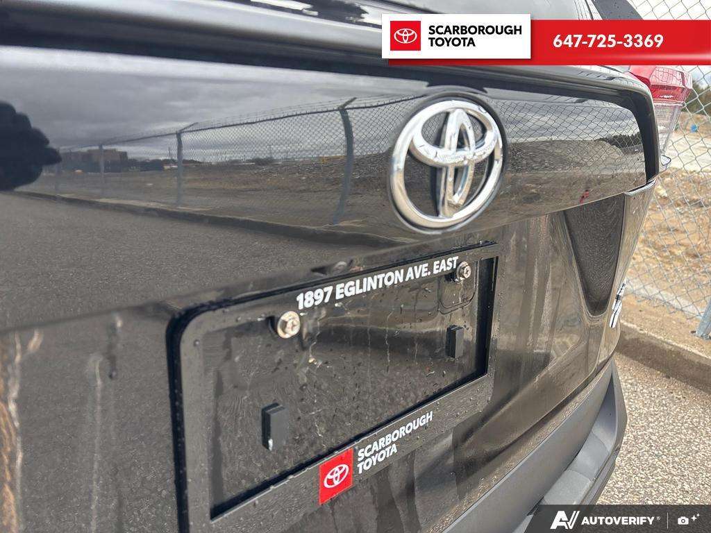 used 2025 Toyota RAV4 car, priced at $38,795