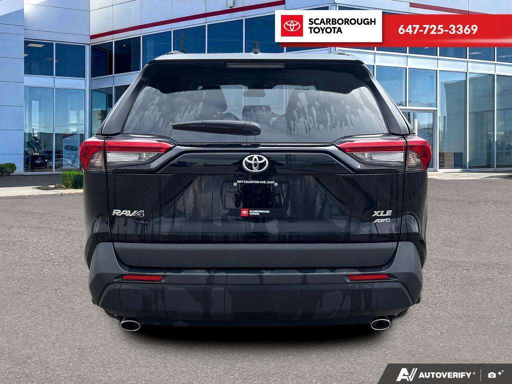 used 2025 Toyota RAV4 car, priced at $38,795