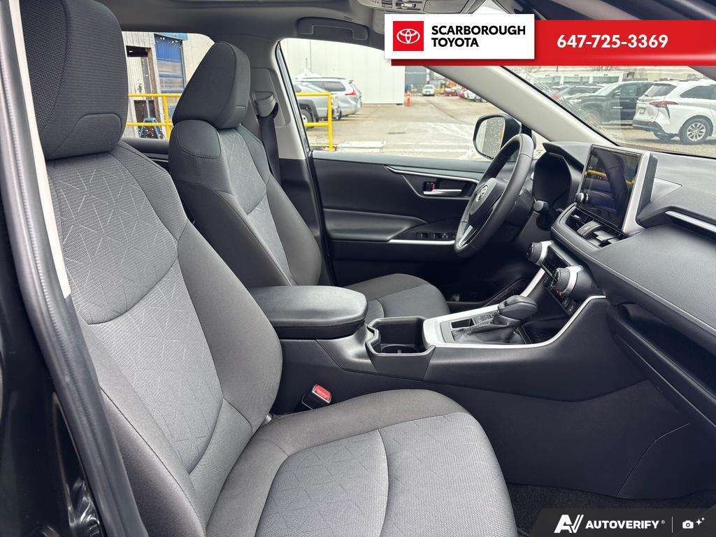 used 2025 Toyota RAV4 car, priced at $38,795