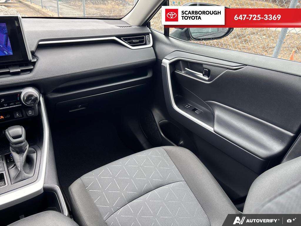used 2025 Toyota RAV4 car, priced at $38,795