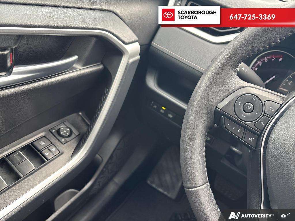used 2025 Toyota RAV4 car, priced at $38,795