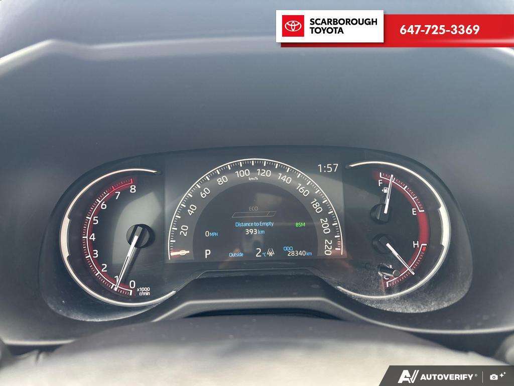 used 2025 Toyota RAV4 car, priced at $38,795