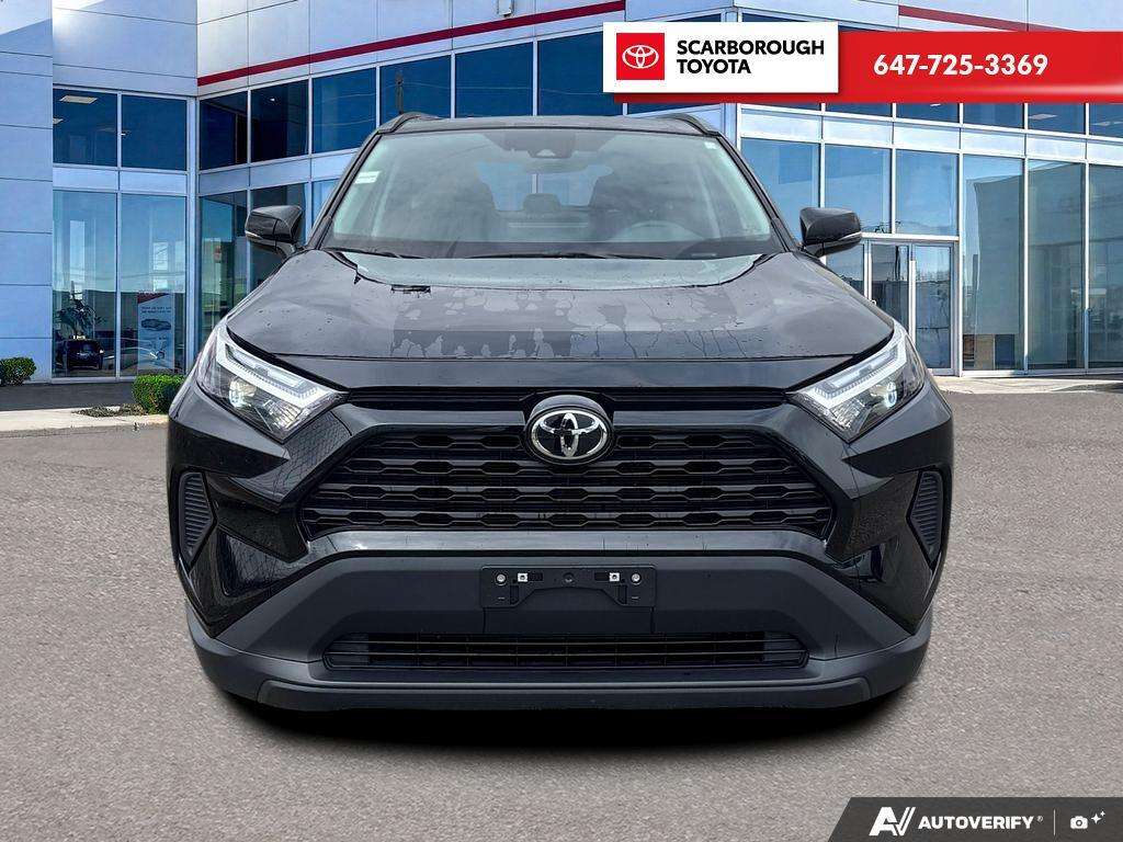used 2025 Toyota RAV4 car, priced at $38,795