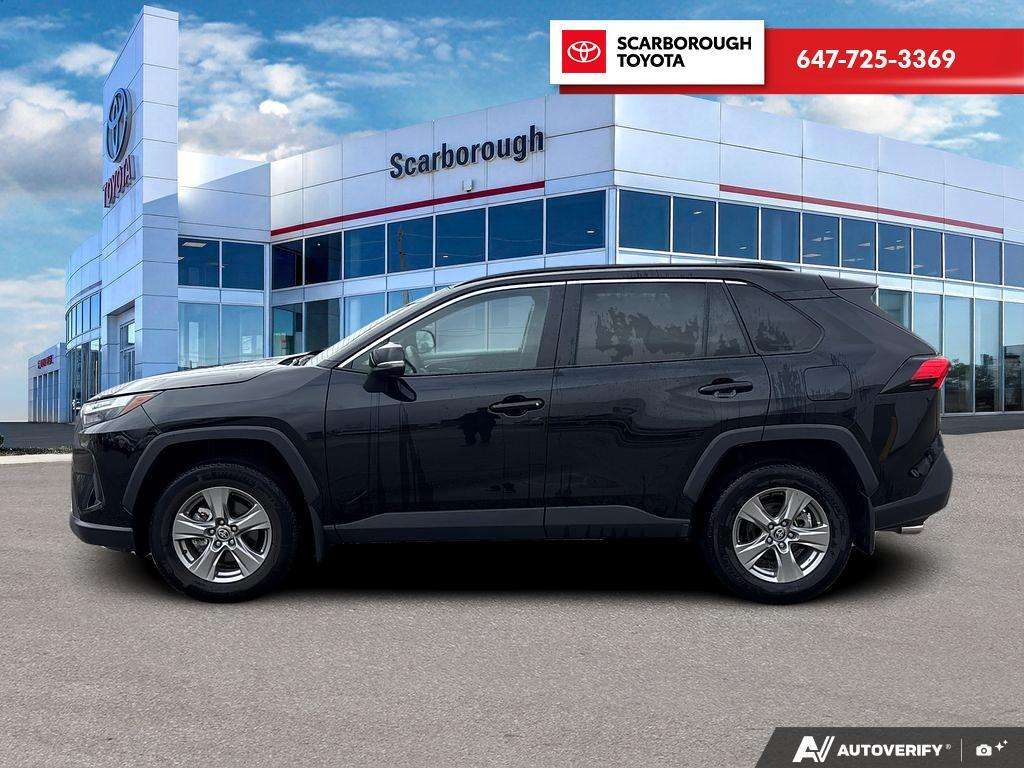used 2025 Toyota RAV4 car, priced at $38,795