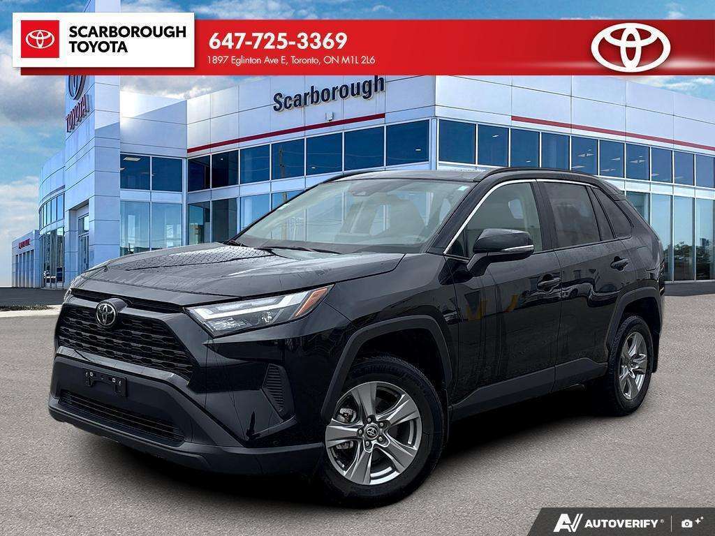 used 2025 Toyota RAV4 car, priced at $38,795