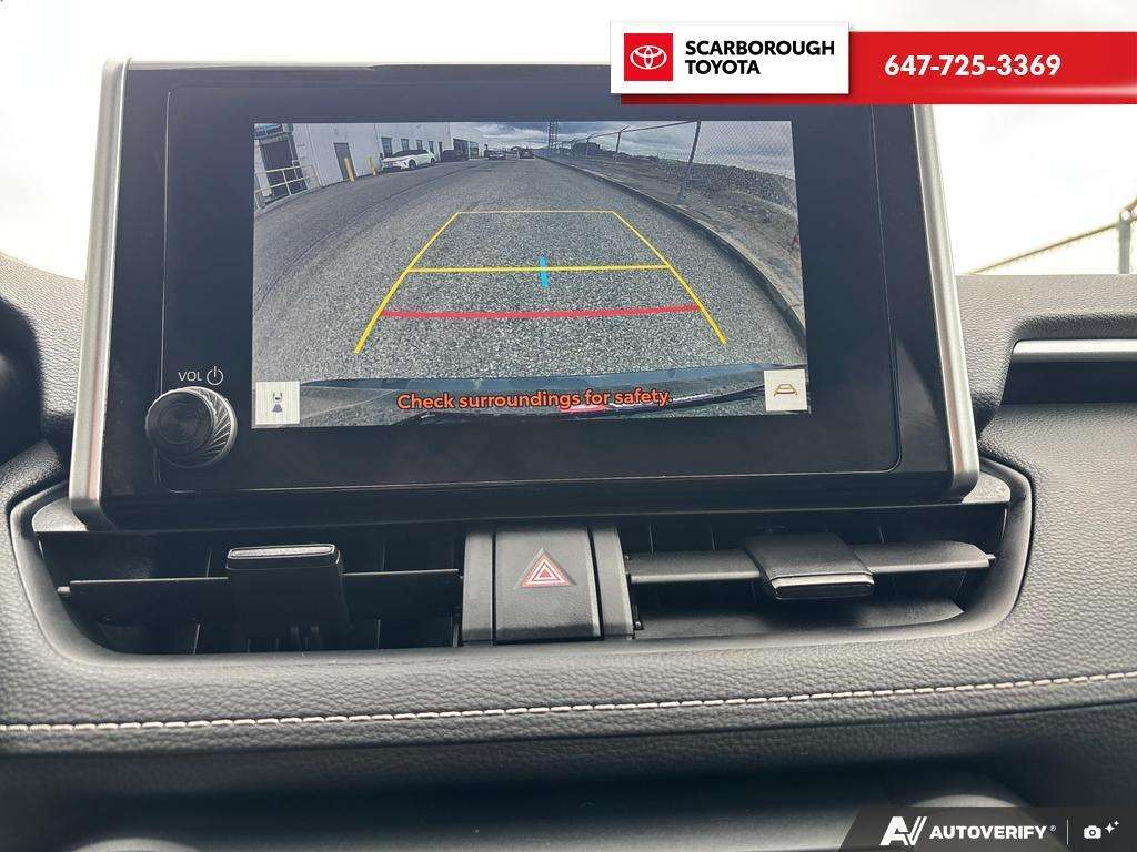 used 2025 Toyota RAV4 car, priced at $38,795
