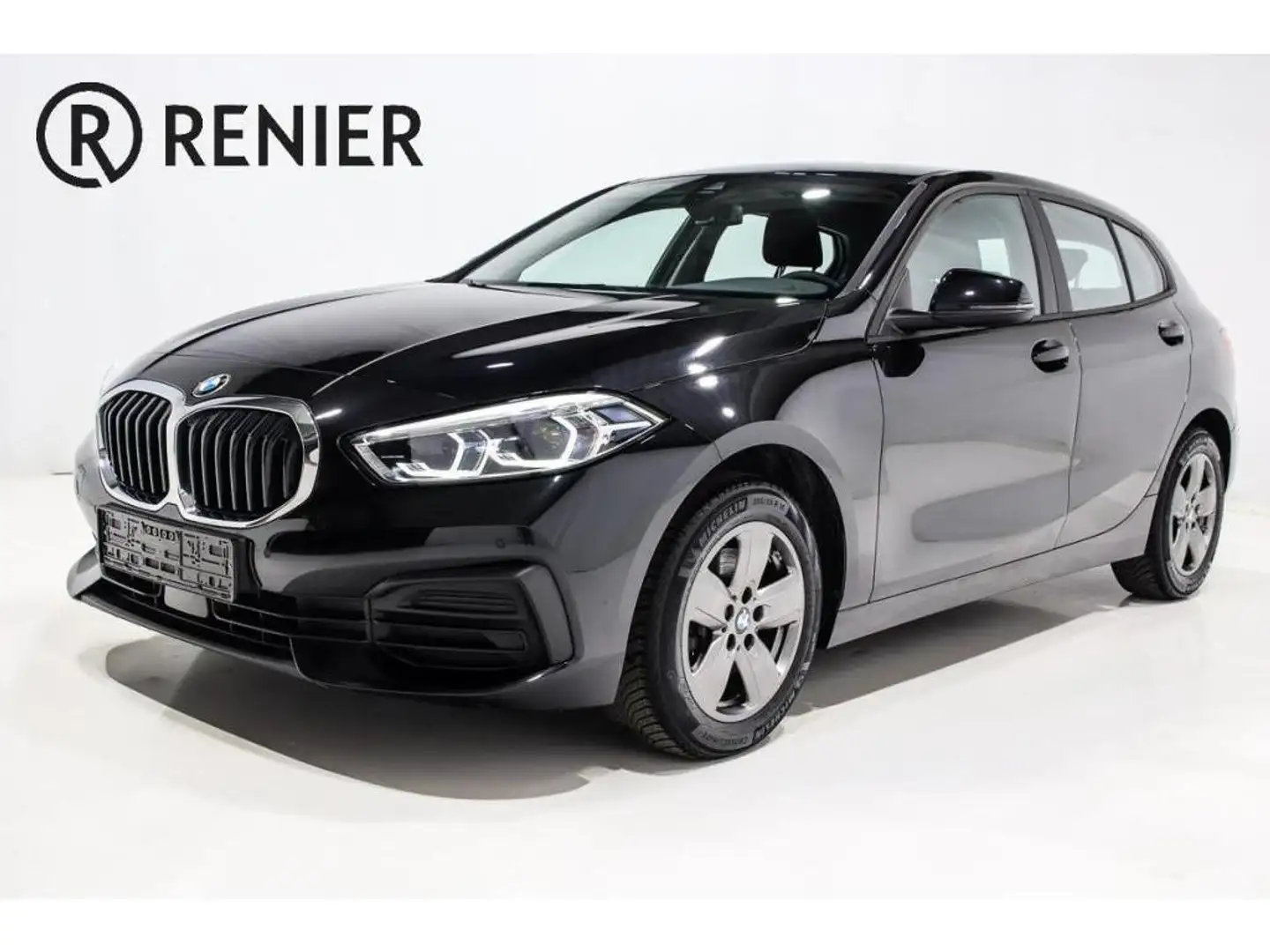 BMW 116 116d - LED - Digital cockpit et Garantie 24 mois Schwarz - 1